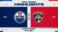 NHL Game 4 Highlights | Oilers vs. Panthers