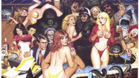 Grim's Degenerate Theater: Hollywood Hot Tubs (1984)