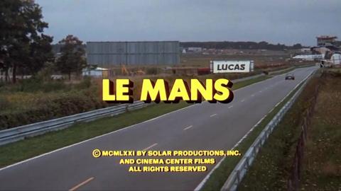 Le Mans (1971) - Pretty Good Car Racing Movie - excellent racing scenes.