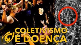 Sobre conformidade social e ameaça | Visão Libertária - 28/08/20 | ANCAPSU