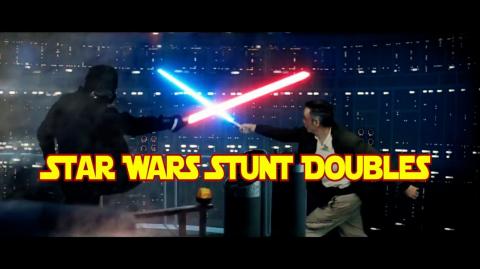 Star Wars Stunt Doubles