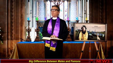 Big Difference Between Males and Femons