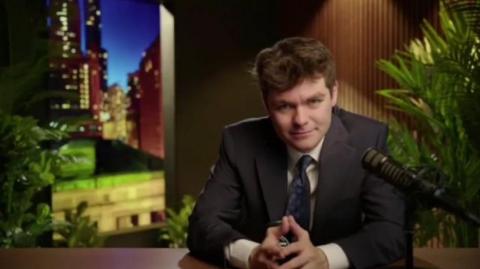 Nick Fuentes explains how JD Vance was created by Peter Thiel