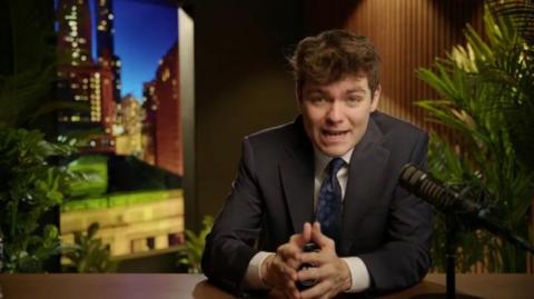 Nick Fuentes: Palantir is a cutout created by the CIA via In-Q-Tel to bypass the Constitution and...