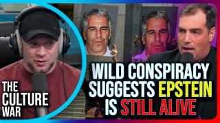 Wild Conspiracy Suggests Jeffrey Epstein Is STILL ALIVE