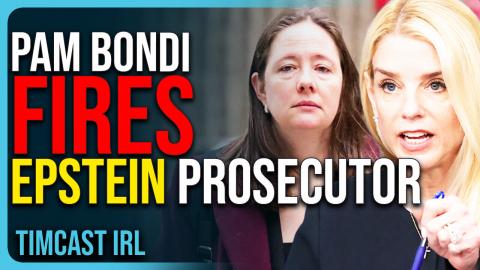 Trump AG FIRES Epstein Prosecutor, James Comey’s DAUGHTER Amid Controversy