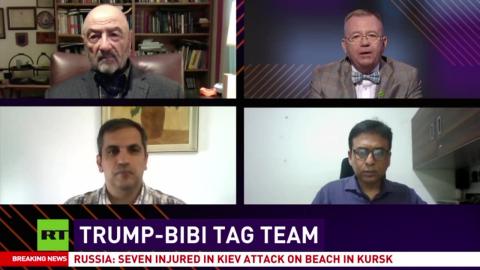 CrossTalk | Trump-Bibi tag team