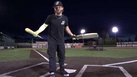 Traditional English Battle Stick Vs Yanquie Swamp Log