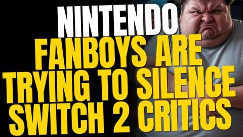The Cult of Nintendo — Fanboys Can’t Handle Switch 2 Criticism