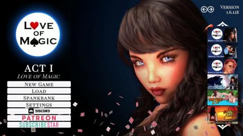 Lust Of Magic Book One Pt.1: Yes, We're Returning To It!