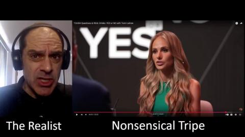 Tomi Believes In Being Pro Life & Pro Choice, Robbing Banks A Good Experience, and More NONSENSE!