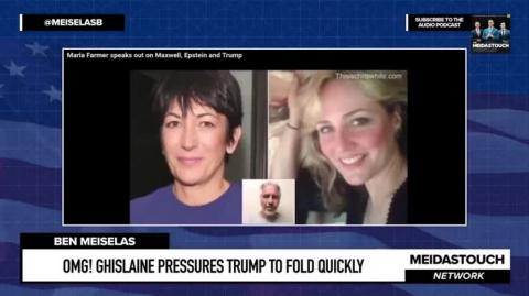 Ivana Trump was Ghislaine's best friend - Maria Farmer