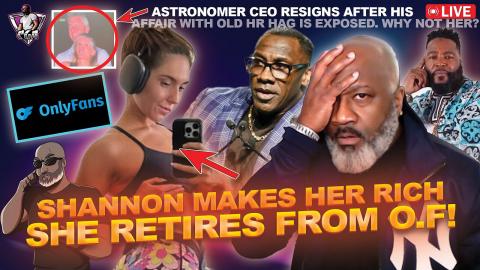 Shannon Sharpe Makes Gabby SO RICH That She Immediately Retires From O.F | Male S*x Discipline