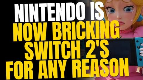 Nintendo’s Crackdown Worsens — Switch 2 Bricked Over Nothing