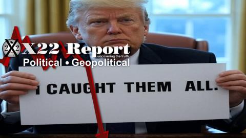 Ep 3688b - [DS] Narrative Failed, Trump Beat Them At Their Own Game, [DS] Grand Conspiracy Exposed