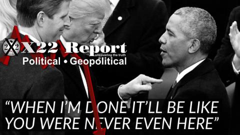 Ep 3697b - D’s Set The Precedent, Obama Can Be Impeached, It Will Be Like He Never Existed