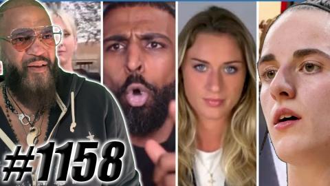 Myron Gaines TRIGGERS RACIST on Piers | Caitlin Clark gets more love from Brazilians than Americans?