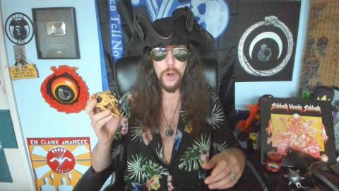 So the Copium Poppies Sent me an Aztec Death Whistle