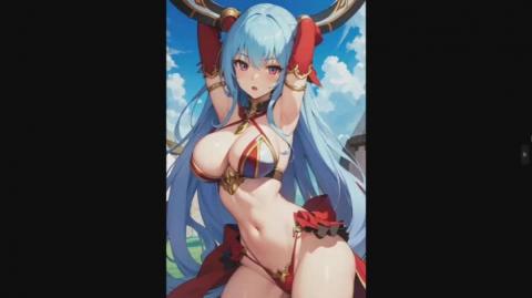 My AI Harem Pics of the Day Episode 17 A Demon, 2 Slaves, and Darth Zannah