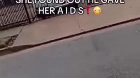 LOL - "This Nigger gave me 12 STD's in 6 months".  She is supremely fucking stupid.