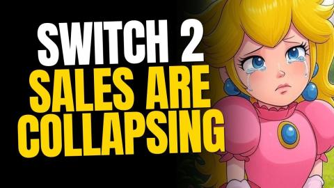 Switch 2 Sales Are Collapsing — Nintendo Faces MASSIVE Backlash