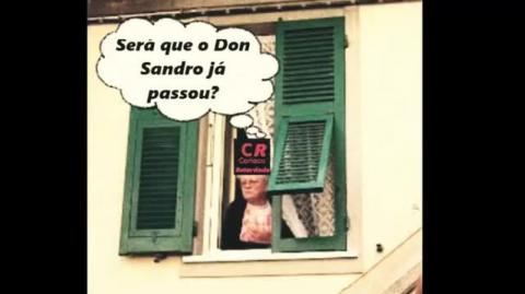 Tia fofoqueira do Don Sandro é um esquerdista enrustido querendo enxertar esquerdices na redpill