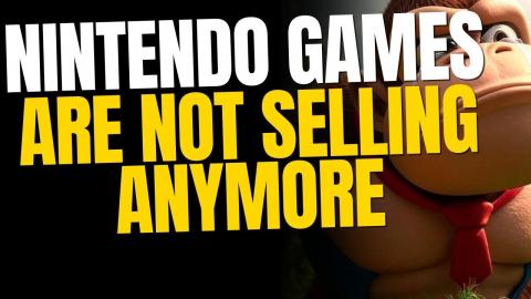 The Pushback Is Brutal — Nintendo Games Are Not Selling