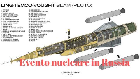 The Nightmarish Nuclear Powered Doomsday Missile