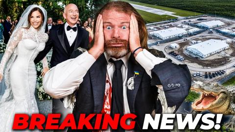 Billionaire Botox Wedding, Alligator Alcatraz, and More!