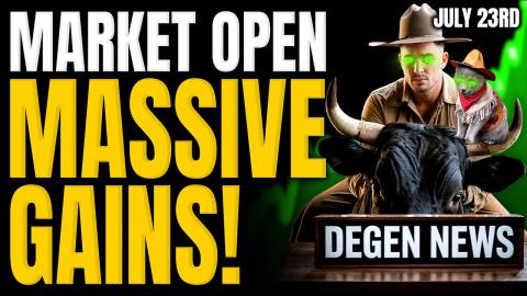 Stocks Push To Record High on New Trade Deals || Live Trading