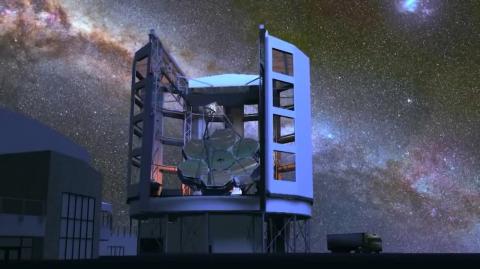 Making the mirrors for the Giant Magellan Telescope at the University of Arizona