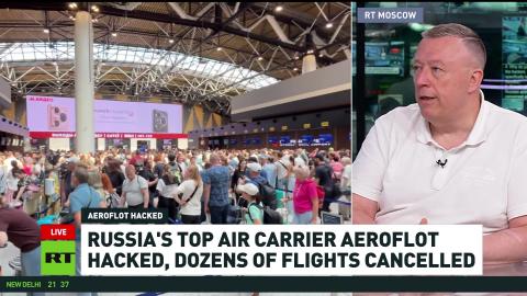 Aeroflot was targeted because it represents Russia — aviation expert breaks down cyberattack