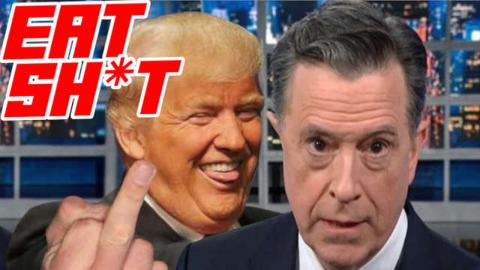 Stephen Colbert Gets His Crappy Show Cancelled