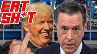 Stephen Colbert Gets His Crappy Show Cancelled