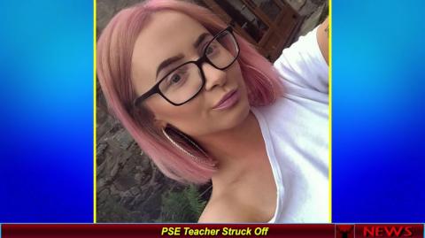 PSE Teacher Struck Off