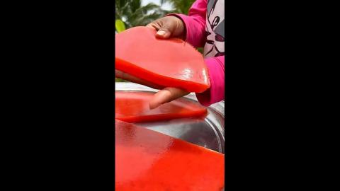 Making Water Melon Jelly - Question: "What does every step do and are they ALL necessary?"