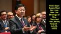 China Says Russia Must Not Lose War:The Strategy of One Clenched Fist (JR Nyquist - July 15, 2025)