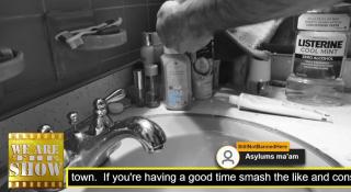 What The Fuck Is That?!? #1: Soap Before Water?