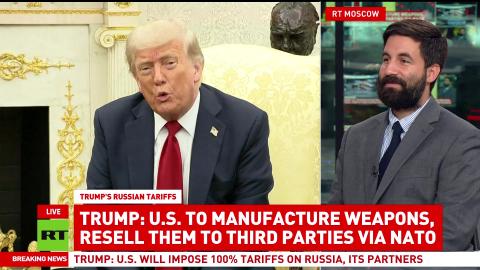 'Ukraine is just a sacrificial lamb on the altar of war and profit' — Christopher Helali