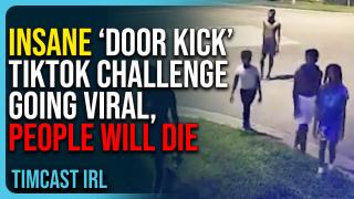 INSANE ‘Door Kick’ TikTok Challenge GOING VIRAL, People Will DIE