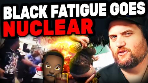 White Couple PUMMELED By Mob Of 