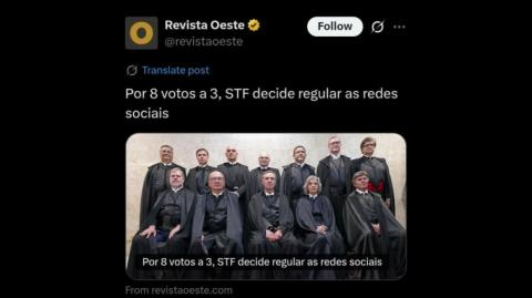 A liberdade acabou, Coronel Jesuíno MGTOW