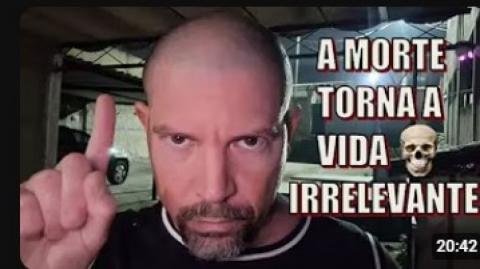 Diante da morte, nenhum trauma é importante!