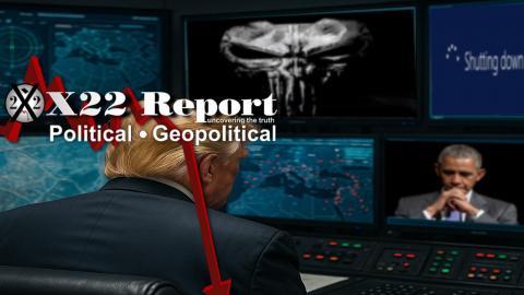 Ep 3678b - [DS] Just Took A Huge Blow, Shutdown, Overthrow Of The US Gov Has Gone Mainstream, Pain