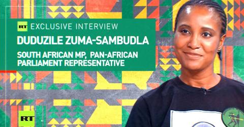 'Africa's in very good company right now' — Duduzile Zuma | RT Interview
