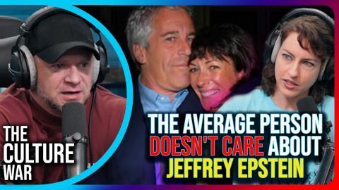 The Average Person DOESN'T CARE About Jeffrey Epstein, The Internet Is NOT Real Life