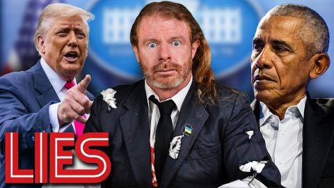 Obama Incrimination, Epstein Hoax, and Plenty of Nonsense - LIES Ep 101