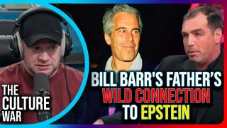Bill Barr's Father's WILD CONNECTION To Epstein & His INSANE Books About Aliens TRAFFICKING Humans