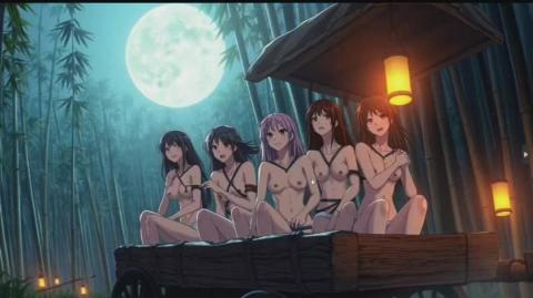 My AI Harem Pics of the Day Episode 10 2 Demons, 2 Goblins, and some Slave Girls