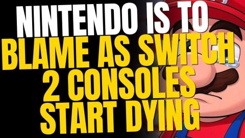 Switch 2 Consoles Are Dying And It's Nintendo's Fault